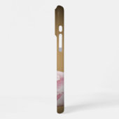 Prachtige Roze Roos * Hoesje-Mate iPhone Case Hoesje (Linkerkant)