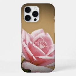 Prachtige Roze Roos * Hoesje-Mate iPhone Case 16 Pro Max Hoesje