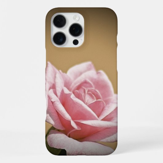 Prachtige Roze Roos * Hoesje-Mate iPhone Case iPhone Hoesje (Achterkant)