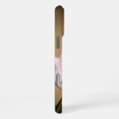 Prachtige Roze Roos * Hoesje-Mate iPhone Case iPhone Hoesje (Rechterkant)