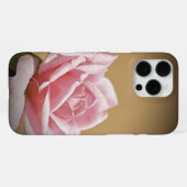 Prachtige Roze Roos * Hoesje-Mate iPhone Case iPhone Hoesje (Achterkant horizontaal)