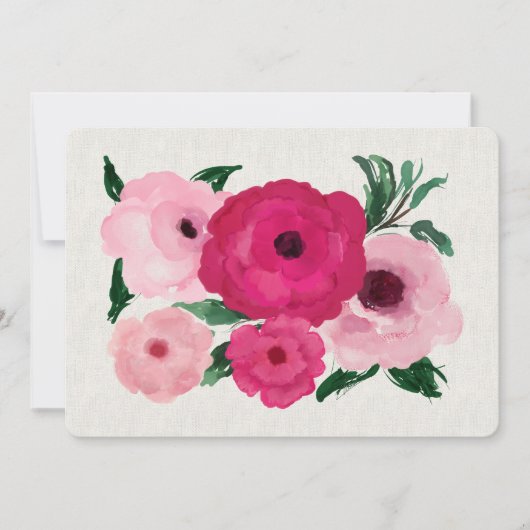 Prachtige roze rozen elke keer (Voorkant)