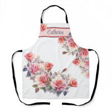 Prachtige roze rozen gepersonaliseerd