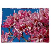 Prachtige roze saucer Magnolia Blossom Large Cadeautasje (Voorkant)