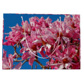 Prachtige roze saucer Magnolia Blossom Large Cadeautasje (Achterkant)