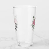 Prachtige roze Stem Roos appreciatie prijsopgave Glas (Links)