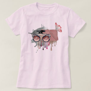Prachtige roze t-shirt