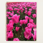 Prachtige roze tulpen, Oregon Planner (Voorkant)