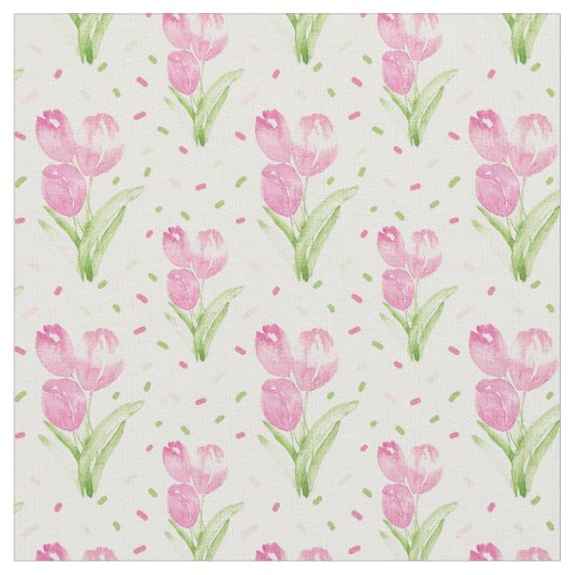 Prachtige roze tulpen stof (Close Up)