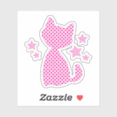 Prachtige roze verkuilte keuken met sterilisks sticker (Vel)