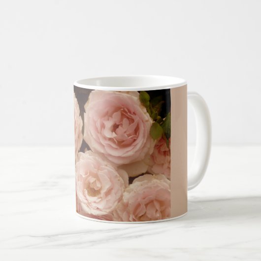 Prachtige Rozen Aangepaste Mok (Voorkant rechts)