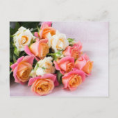 Prachtige Rozen briefkaart (Voorkant)