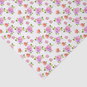 Prachtige Rozen Decoratief weefselpapier Tissuepapier (Detail)