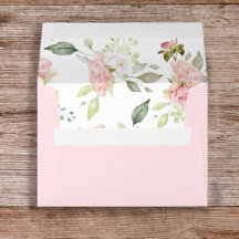 Prachtige Rozen | Elegant Pink Floral Baptisme