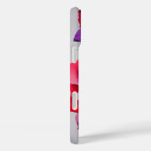 Prachtige rozen en aangepaste tekst Case-Mate iPhone case (Achterkant / Rechts)