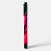 Prachtige rozen en aangepaste tekst Case-Mate iPhone case (Achterkant / Links)