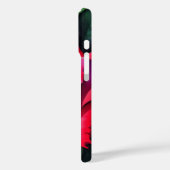 Prachtige rozen en aangepaste tekst Case-Mate iPhone case (Achterkant / Links)