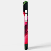 Prachtige rozen en aangepaste tekst Case-Mate iPhone case (Achterkant / Links)