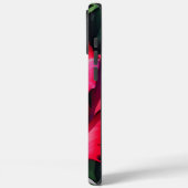 Prachtige rozen en aangepaste tekst Case-Mate iPhone case (Achterkant / Links)