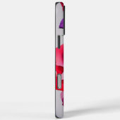 Prachtige rozen en aangepaste tekst Case-Mate iPhone case (Achterkant / Rechts)