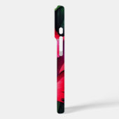 Prachtige rozen en aangepaste tekst Case-Mate iPhone case (Achterkant / Links)