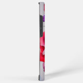 Prachtige rozen en aangepaste tekst samsung galaxy hoesje (Rechterkant)