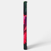 Prachtige rozen en aangepaste tekst samsung galaxy hoesje (Linkerkant)