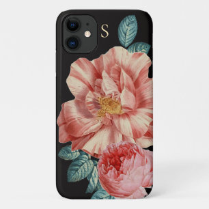 Prachtige Rozen met de naam Monogram Case-Mate iPhone Case