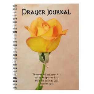 Prachtige Rozen Notitieboek Prayer Journal