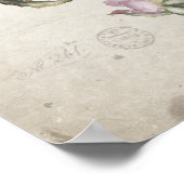 Prachtige  rozen poster (Hoek)