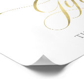 Prachtige Rozen | Roze Kaarten van Floral Gold en  Poster (Hoek)