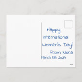 Prachtige Rozen van Bulgaria Briefkaart (Achterkant)