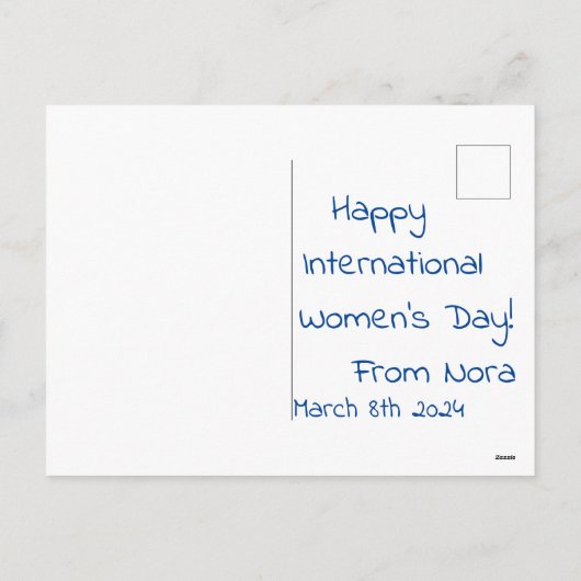 Prachtige Rozen van Bulgaria Briefkaart (Achterkant)