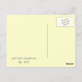 prachtige rozijnen - Briefkaart 4 (Achterkant)