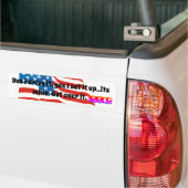 Prachtige RV-damesreizigers Bumpersticker (Op Truck)