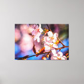 Prachtige Sakura Blossom Canvas Afdruk (Voorkant)
