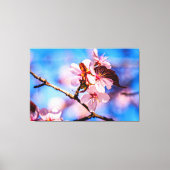 Prachtige Sakura Blossom Canvas Afdruk (Voorkant)