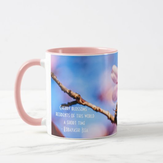 Prachtige Sakura Blossom Mok (Links)