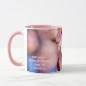 Prachtige Sakura Blossom Mok (Links)