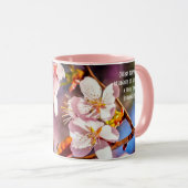 Prachtige Sakura Blossom Mok (Voorkant rechts)