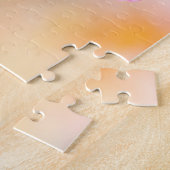 Prachtige Sakura Cherry Blossom uitdagend Legpuzzel (Zijkant)