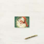 Prachtige  Santa Claus Afbeelding Post-it® Notes (Op bureau)