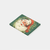 Prachtige  Santa Claus Afbeelding Post-it® Notes (Schuin)