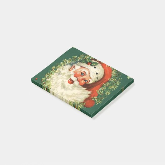 Prachtige  Santa Claus Afbeelding Post-it® Notes (Schuin)