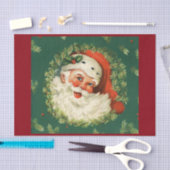 Prachtige  Santa Claus Afbeelding Tissuepapier (Craft)