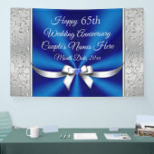 Prachtige, Sapphire Blue, 65e Jubileum banners (Beurs)