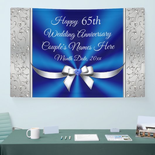 Prachtige, Sapphire Blue, 65e Jubileum banners (Beurs)