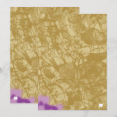 Prachtige save the date kaarten binnen! (Voorkant / Achterkant)