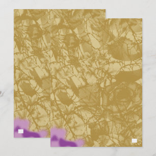 Prachtige save the date kaarten binnen!