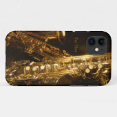 Prachtige Saxaphone iPhone 5 Hoesje (Achterkant (horizontaal))